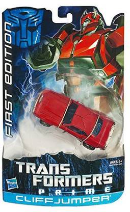 Hasbro Transformers Prime, Deluxe Class Action Figure, Cliffjumper (First Edition)