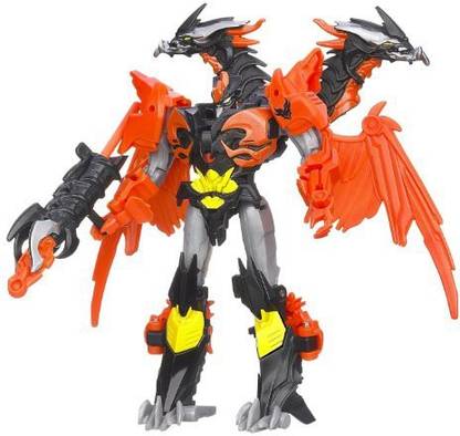 TRANSFORMERS Prime Beast Hunters Commander Class Predaking Predacon Overlord Figure