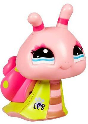 Littlest Pet Shop Walkables Figure #2125 Snail