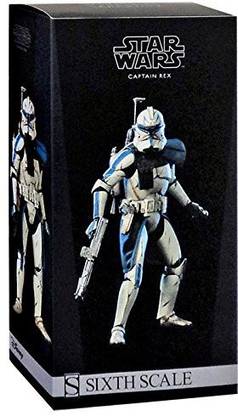 Sideshow Star Wars The Clone Wars Captain Rex 1:6 12 Inch Action Figure