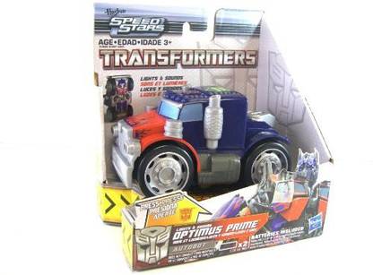 Hasbro Transformer Toy Car - Transformers Optimus Prime -Transfomers Cars