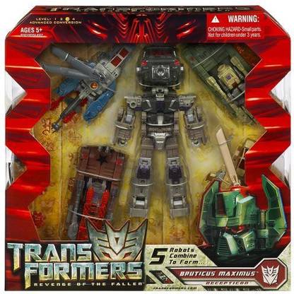 TRANSFORMERS Movie Revenge Of The Fallen Exclusive Combiner Set Bruticus Maximus