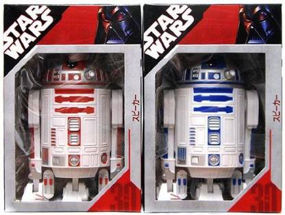 Lucasfilm R2-D2 And R2-D1 Speaker Set Star Wars Japan Exclusive