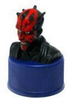 Generic Pepsi Star Wars Episode 1 Bottle Cap] 01-33 Darth Maul (Head) [Pepsi Star Wars Episode &#X2021;T]