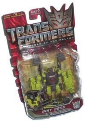 TRANSFORMERS 2: Revenge Of The Fallen Movie Scout Class Action Figure Dirt Boss