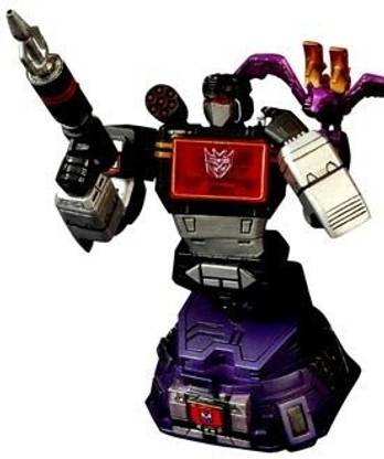 Art Asylum Transformers > Sound Blaster & Ratbat Mini-Bust