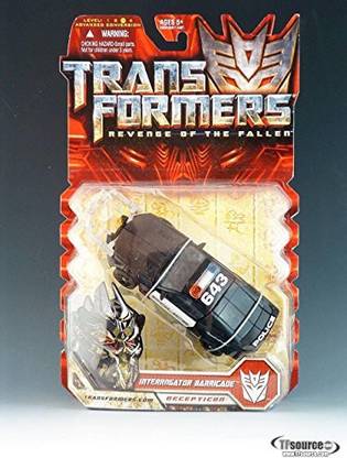 Hasbro Transformers 2 Revenge Of The Fallen Interrogator Barricade Action Figure