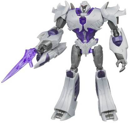 TRANSFORMERS Prime Cyberverse Command Your World Commander Class Series 2 - Megatron