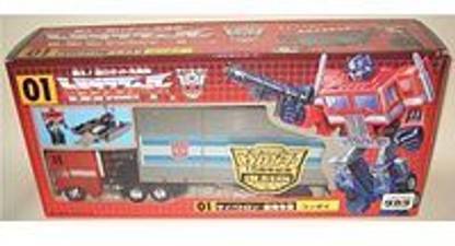 TAKARA TOMY Takara Transformers 15Th Anniversary Reissue Optimus Prime 01 Convoy Misb