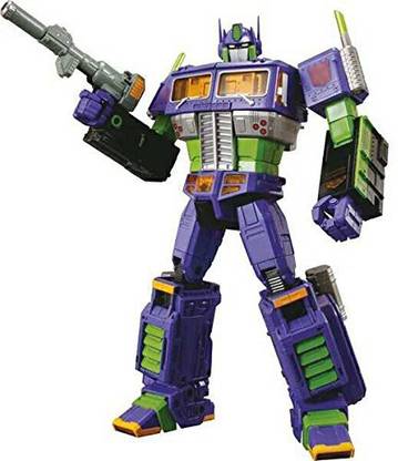 Bestgrey Transformers Masterpiece Mp-10 Convoy Optimus Prime Eva Limited Ko Version