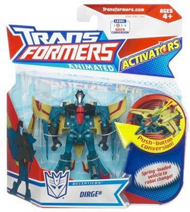 Hasbro Transformers Animated Activators Decepticon Dirge