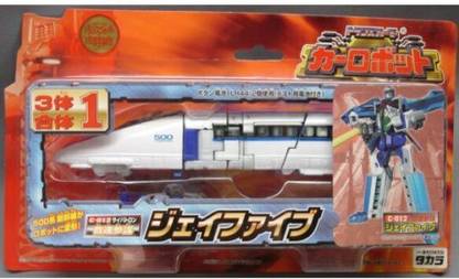 TRANSFORMERS C-012 J Five (U.S. Railspike) By
