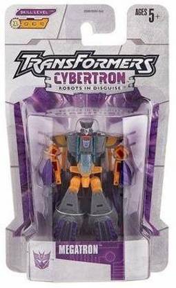 Hasbro Transformers Cybertron Legends Of Cybertron Series 1 Mini 4" Figure Megatron