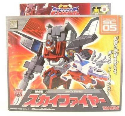 TAKARA TOMY Takara Transformers Sc-05: Skyfire