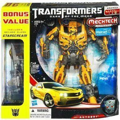 Mechtech Action Figure Bumblebee