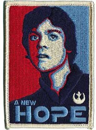 STAR WARS A New Hope Embroidered Patch Can Be Ironed Or Sewn On Officially Licensed