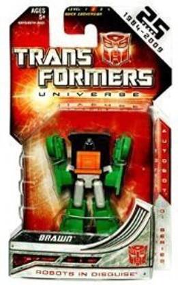 TRANSFORMERS Universe Classics Legends Class &Gt; Brawn Action Figure [Toy]