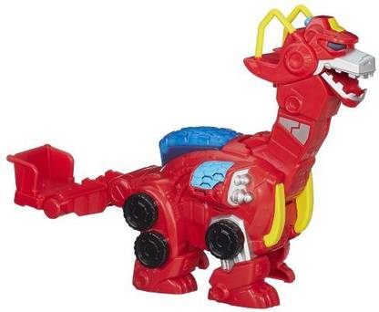 PLAYSKOOL Heroes Transformers Rescue Bots Heatwave the Rescue Dinobot Figure