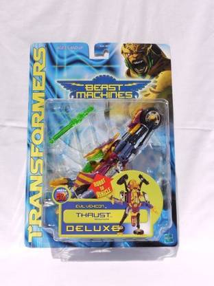 Hasbro Transformers Beast Machines Evil Vehicon Deluxe Thrust Motorcycle (1999)