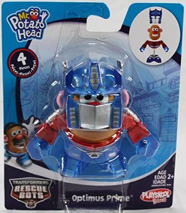 PLAYSKOOL Mr. Potato Head Transformers Rescue Bots Optimus Prime Figure
