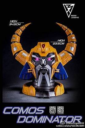 Bestgrey Transformers Boss Legend Cosmos Dominator Unicron Head