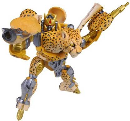 TRANSFORMERS Takara Japanese Beast Wars 10Th Anniversary Cheetor
