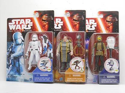 Hasbro Star Wars 3.75 Action Figures-The Force Awakens(Set Of 12)