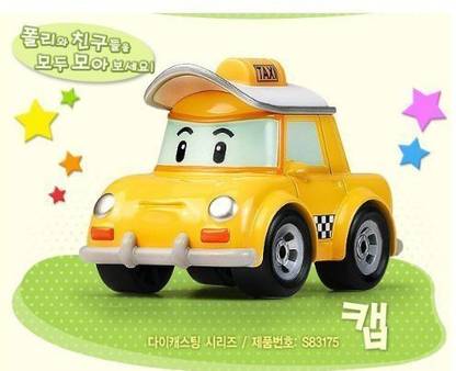 Robocar Poli Cap (Diecasting - Not Transformers) By