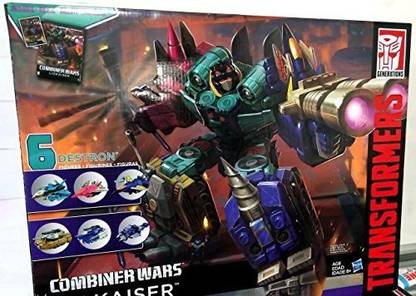 Bestgrey Transformers Hasbro Combiner Wars Liokaiser Deszarus Drillhorn Ironbison Guyhawk Fellbat