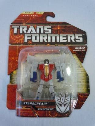 Hasbro Exclusive Transformers - G2 Starscream Decepticon Legends Class