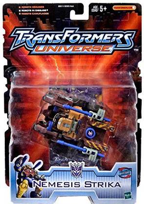 TRANSFORMERS Universe Robots In Disguise Nemesis Strika Action Figure