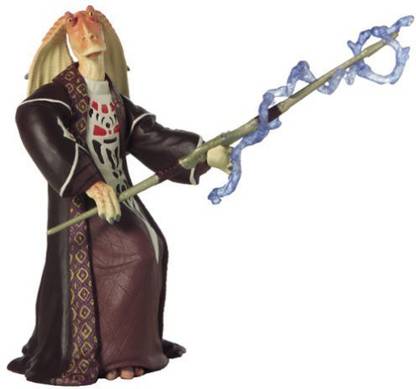 Hasbro Star Wars Episode Ii: Jar Jar Binks - Gungan Senator