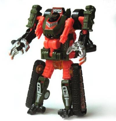 TRANSFORMERS Beast Machines Scavenger