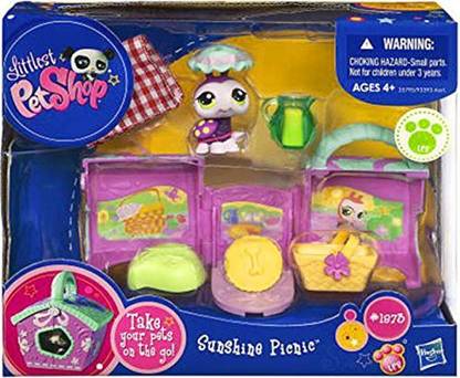 Littlest Pet Shop Pets On The Go Mini Pet Carrier Ladybug