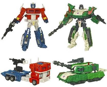 TRANSFORMERS Optimus Prime Vs. Megatron 2-Pack