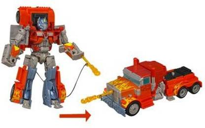 Hasbro Transformers Fast Action Battlers Power Hook Optimus Prime