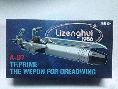 Sxs Transformers A-07 The Weapon For Tfp Prime Dreamwing