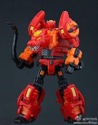 Tfc Toys Transformers Tfclub Tfc Ares Aka Predaking Phlogeus Tiger