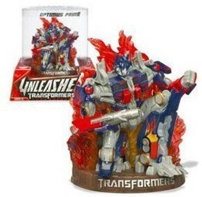 Hasbro Transformers Movie Unleashed Turnarounds Optimus Prime
