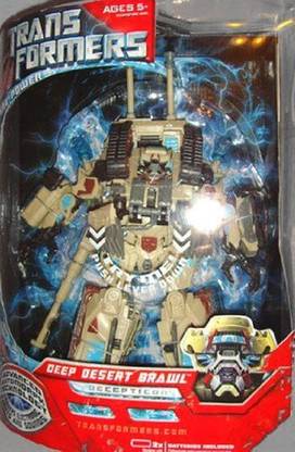 TRANSFORMERS Movie Leader Deep Desert Brawl