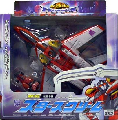Takara Transformers: Micron Legend Md-02 Starscream Japanese Version