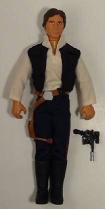 Kenner Star Wars Han Solo 12" Action Figure (No Package)