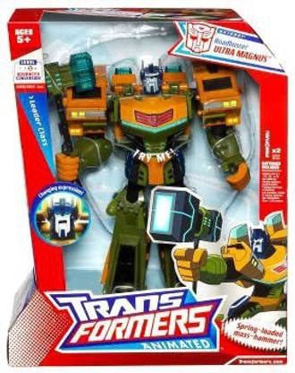 TRANSFORMERS Animated Leader Roadbuster Ultra Magnus