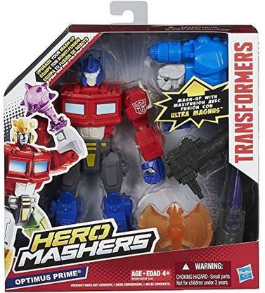 TRANSFORMERS Optimus Prime Hero Masher