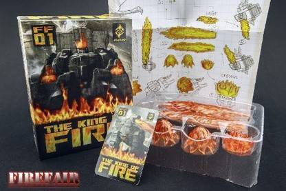 Firefair Transformers Ff-01 Fire Crown Sword Upgrate Kit For Mp-08 Grimlock