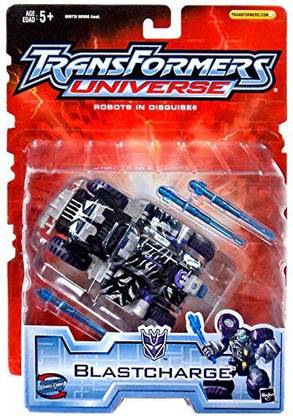 TRANSFORMERS Universe Robots In Disguise Blastcharge Action Figure