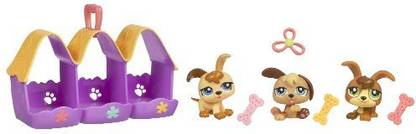 Littlest Pet Shop Pet Triplets - Puppies