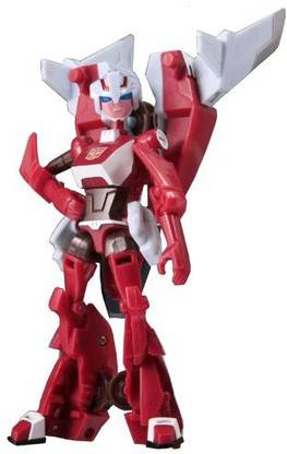 TAKARA TOMY Transformers Animated Japanese Arcee Ta-12 Deluxe