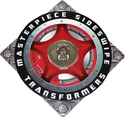 TRANSFORMERS Masterpiece Mp-12 Sideswipe Coin