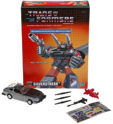 TRANSFORMERS Silverstreak G1 Commemorative Series Iii